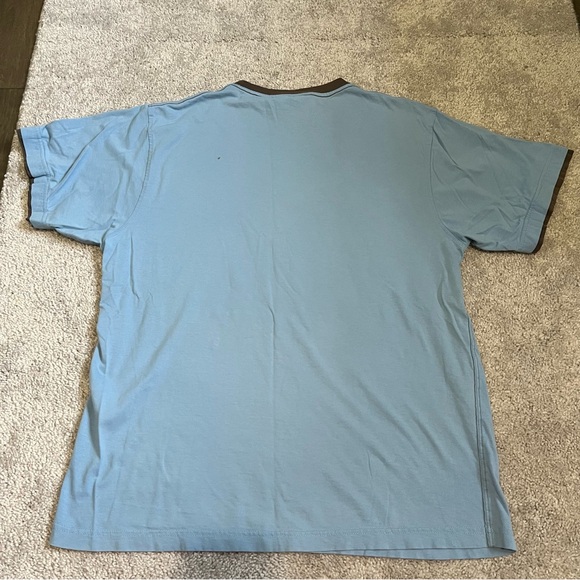 5/$25 Vintage Sargent Pepper Men's T Shirt Blue Y2k 100% Cotton M Medium - Picture 3 of 8